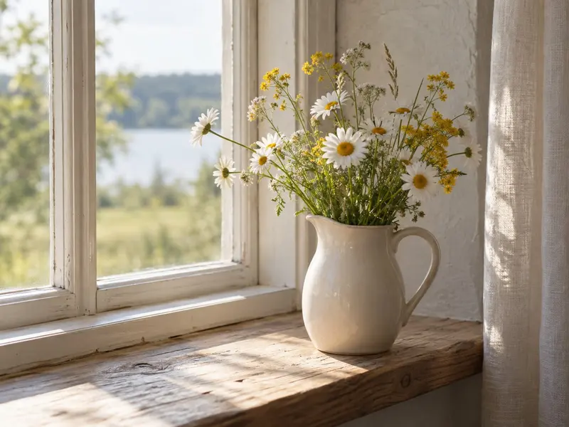 Wiesenblumen im Spätsommer