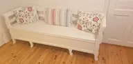 Ansicht mit Kissen