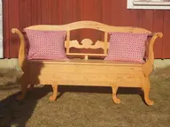 Ansicht mit Kissen