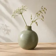 Keramikvase Wiesenruhe, frei erfundenes Beispielbild (FAKE)