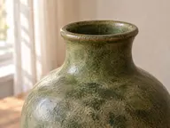 Keramikvase Ängelholm, Material und Verarbeitung im Detail